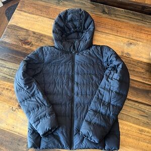 Uniqlo Ultra Light Hooded Down Jacket